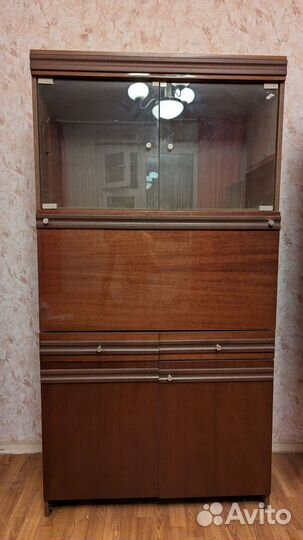Шкаф секретер СССР