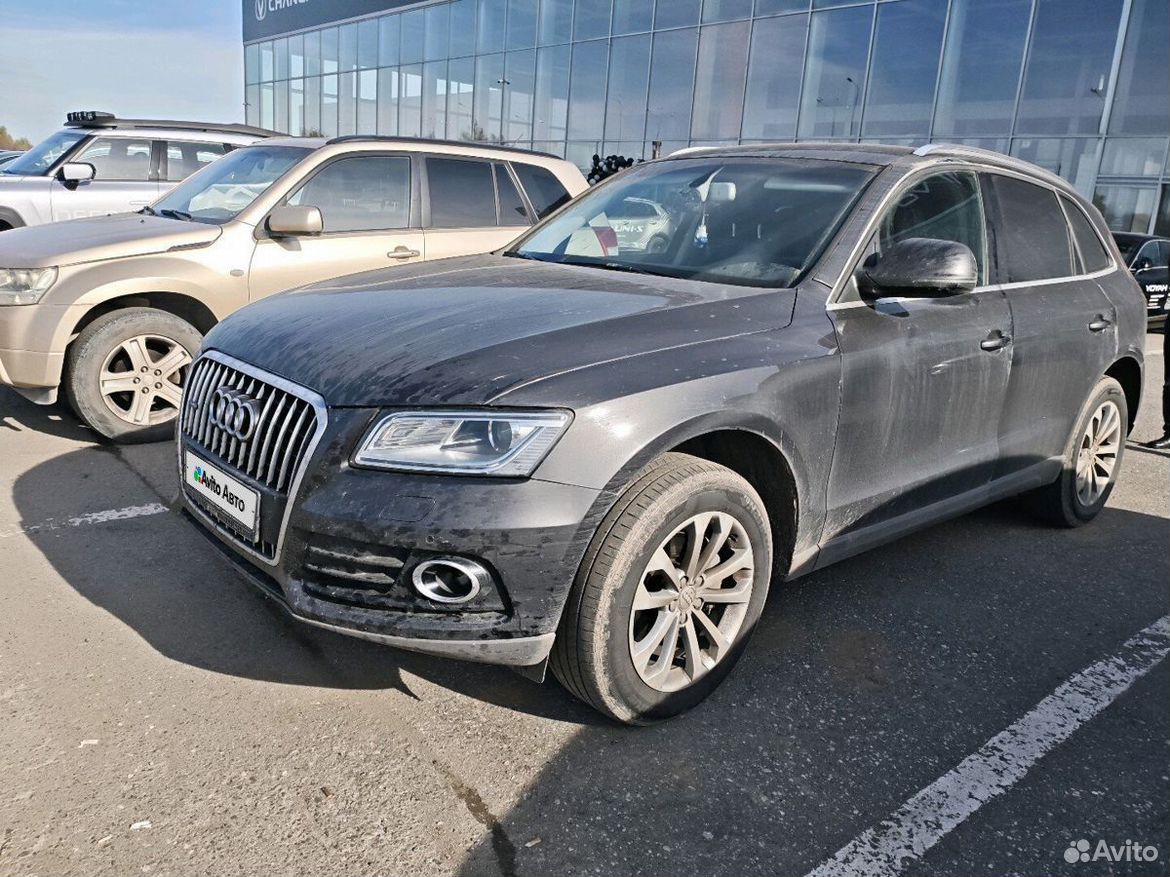 Audi Q5 2.0 AT, 2014, 252 300 км