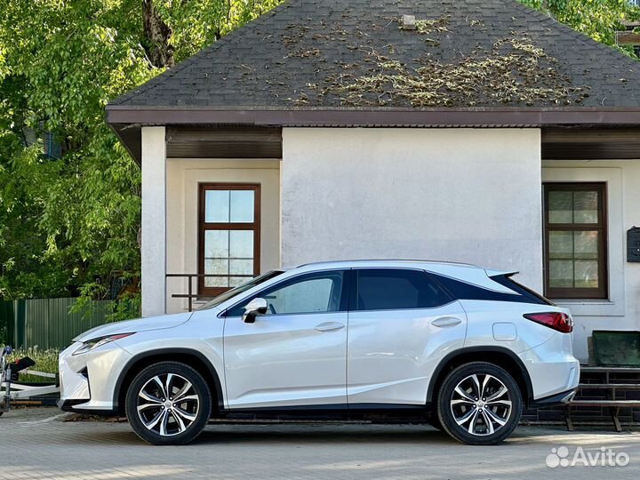 Lexus RX 2.0 AT, 2017, 68 200 км