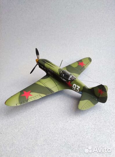 Сборная модель самолëта миг-3