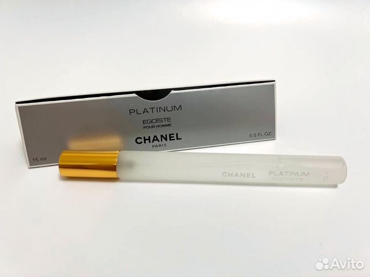 Egoiste Platinum Chanel 15мл