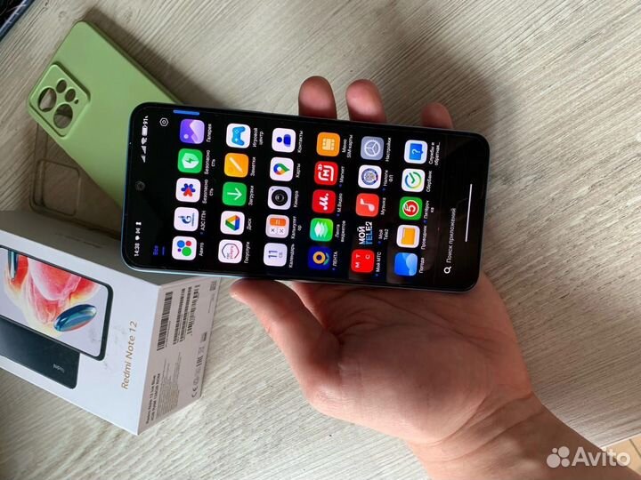 Xiaomi Redmi Note 12, 6/128 ГБ