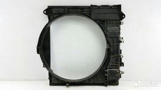 Диффузор радиатора Nissan Patrol Y62 VK56VD 2011
