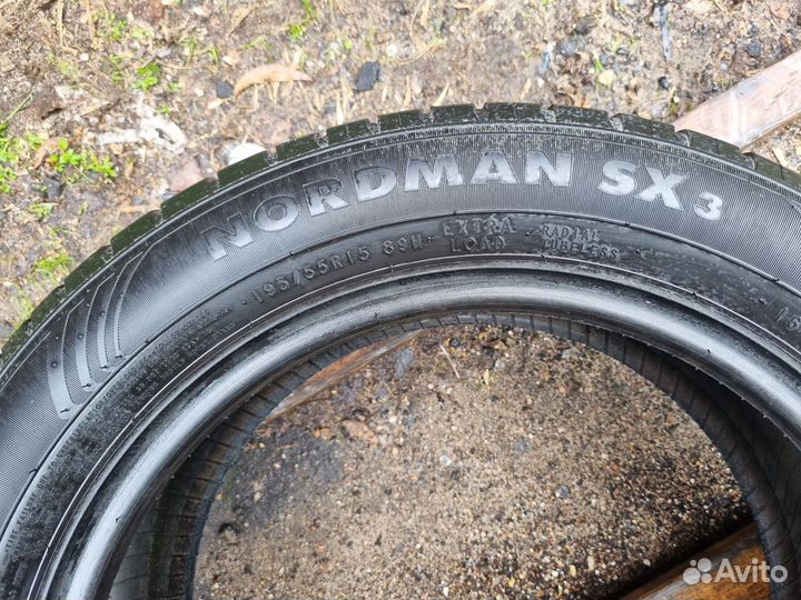 Nokian Tyres Nordman SX3 195/55 R15 89H