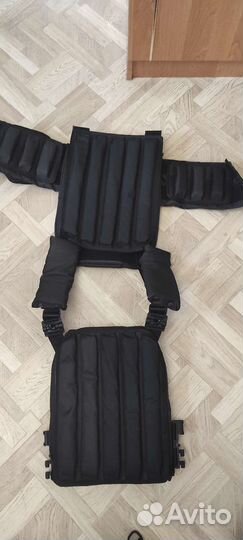 Бронежилет плитник Tactical Technology