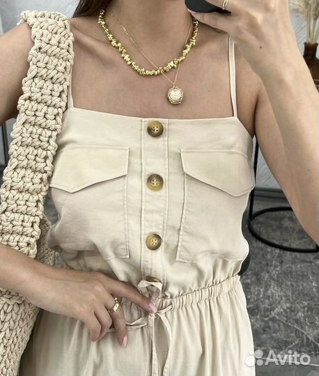 Комбинезон Bershka женский летний 42 44