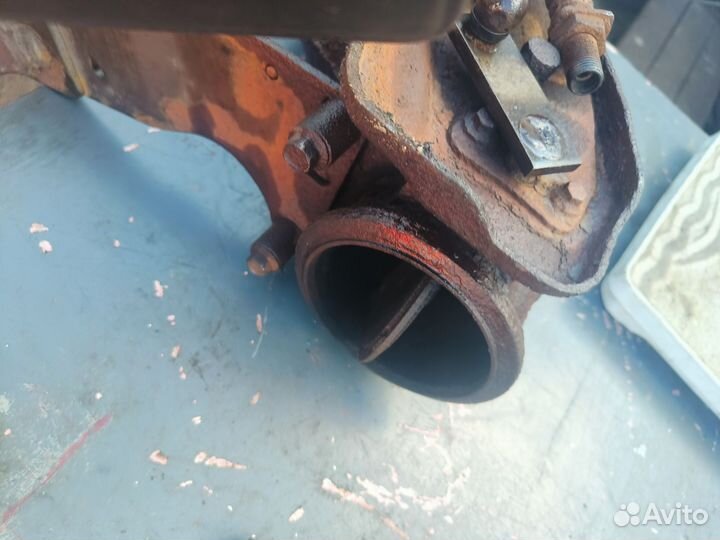 Нагрузка Турбины в сборе scania 4 series