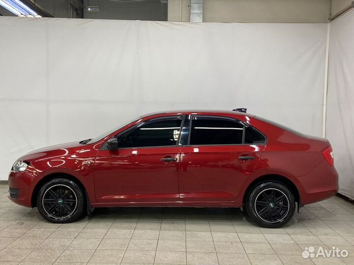 Skoda Rapid 1.6 AT, 2016, 122 000 км