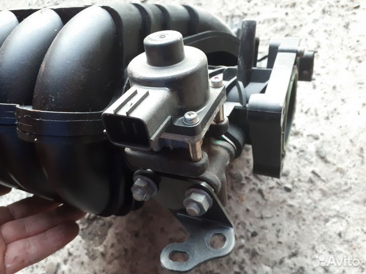 Коллектор впускной 4A91 Mitsubishi Colt Z23W
