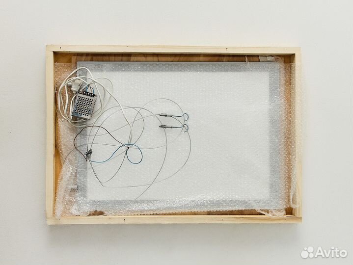 Извилина Световая панель Кристалайт А3 Лайтбокс