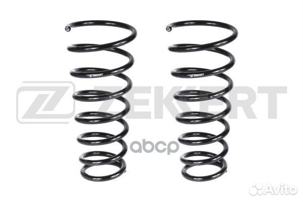 Пружина подвески задн. (заказывать 2 шт./цена з