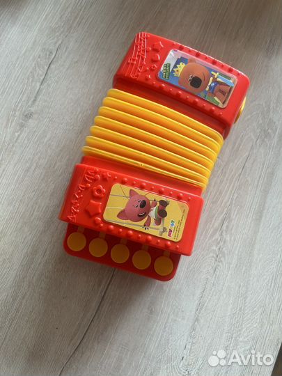 Музыкальная гармошка для малышей