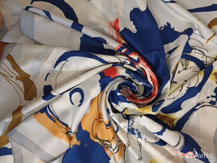 Платок шейный, на голову