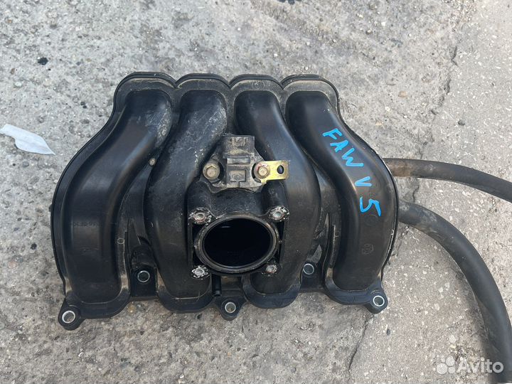 Коллектор впускной faw v 5