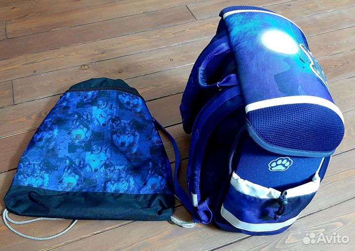 Рюкзак школьный Belmil Wolf