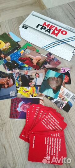 Игра мемограм