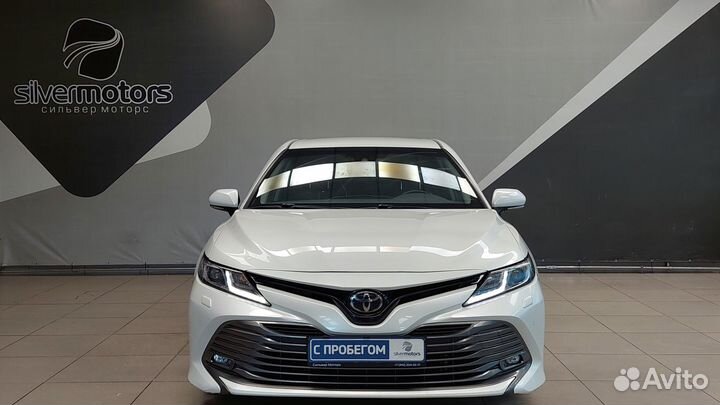 Toyota Camry 2.5 AT, 2018, 154 000 км