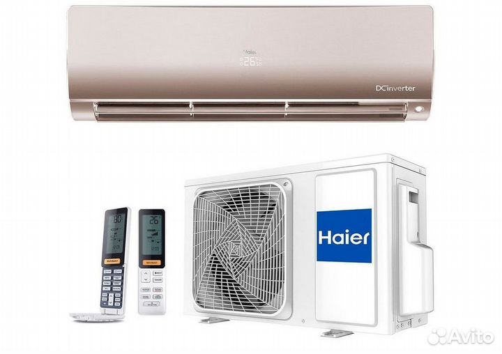 Кондиционеры с монтажом