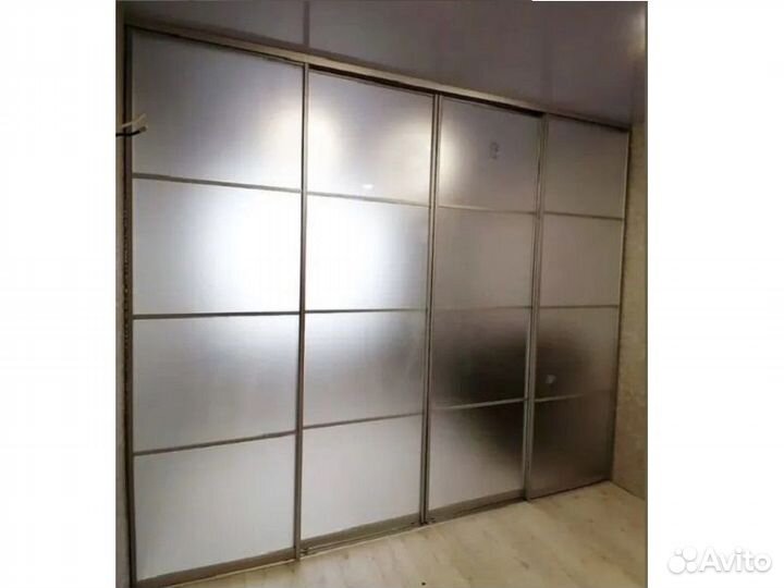 Раздвижная перегородка на заказ