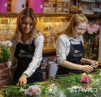 Продавец-флорист (ночные смены, с опытом)