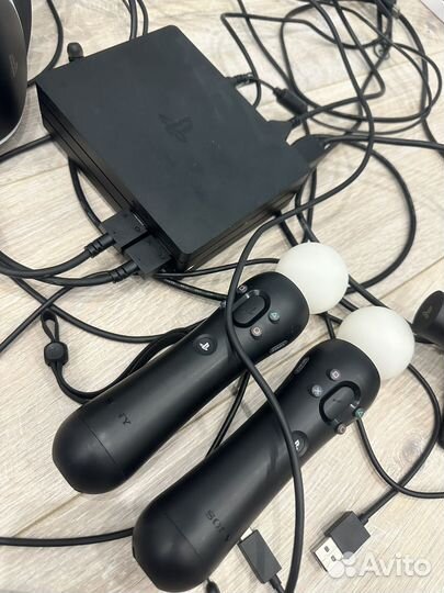 Шлем Sony PlayStation 4 VR + ps move + ps camera