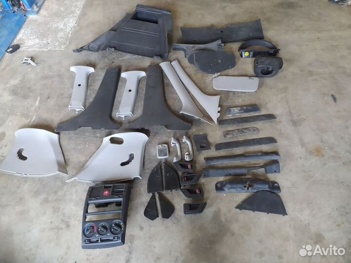 Обшивка салона Hyundai Getz I рестайлинг (2005–201