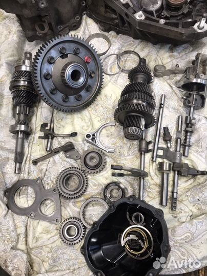 МКПП suzuki sx 4 wd 2 кпп коробка передач