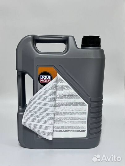 Моторное масло liqui moly TOP TEC 4200 5W30 5L