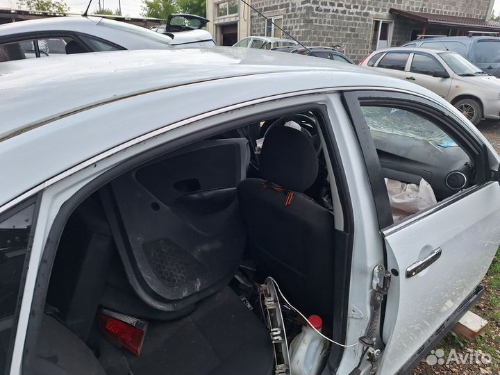 Молдинг хром крыши правый almera g15