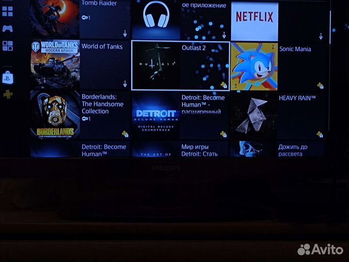 Sony playstation 4 slim 1tb с играми