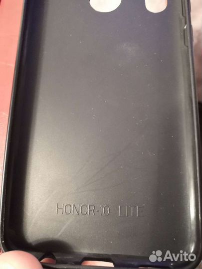 Чехол книга Huawei Honor 10 Lite