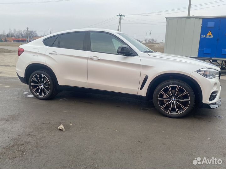 BMW X6 3.0 AT, 2016, 193 000 км