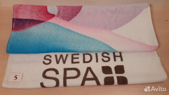 Набор полотенец. Пляжное полотенце. Орифлейм