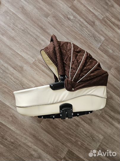 Коляска 3 в 1 Индиго