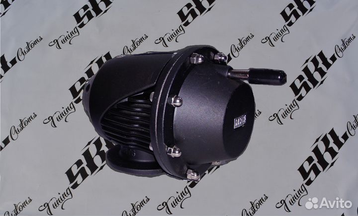 Блоу-офф HKS ssqv style черный