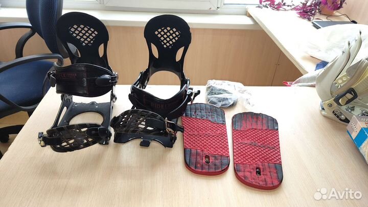 Крепление для сноуборда Ride EX размер L