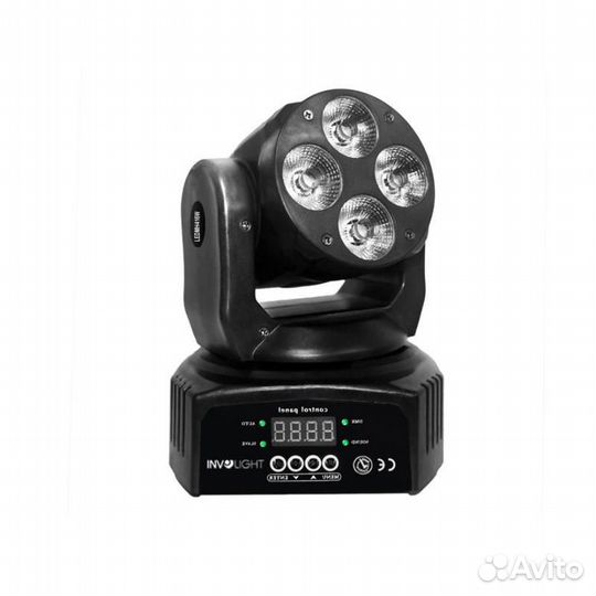Новая вращающаяся голова Involight ledmh416W