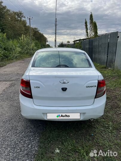 LADA Granta 1.6 МТ, 2015, 150 000 км