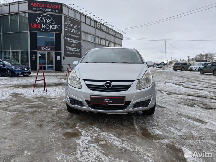 Opel Corsa 1.2 МТ, 2007, 186 290 км