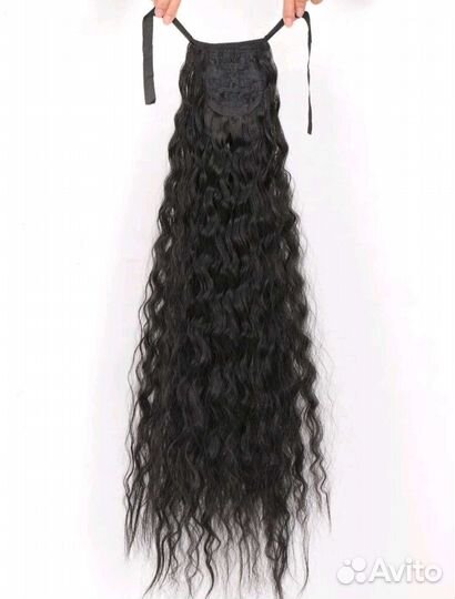 Парик хвост 80 см