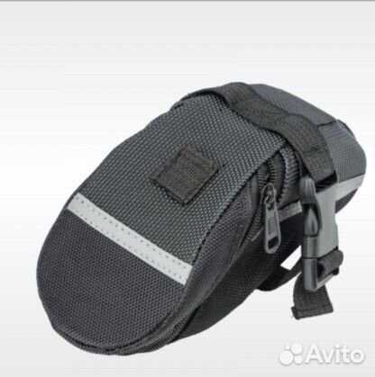 Сумкa Вело подседельнaя пвх с водооттaлкивaющей пр