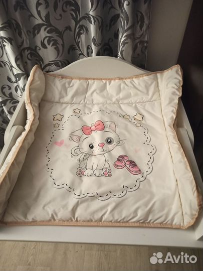 Пеленальный комод