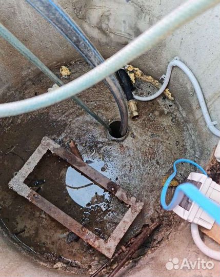 Ремонт/чистка скважин, замена насоса в скважине