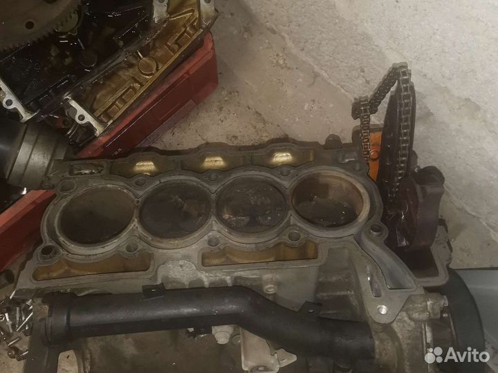 Шорт-блок EP6 peugeot citroen