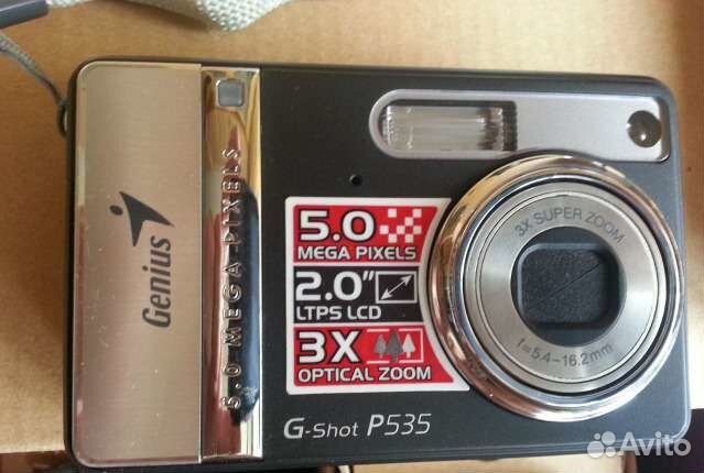 Фото Genius g-shot p535 под ремонт или на запчасти