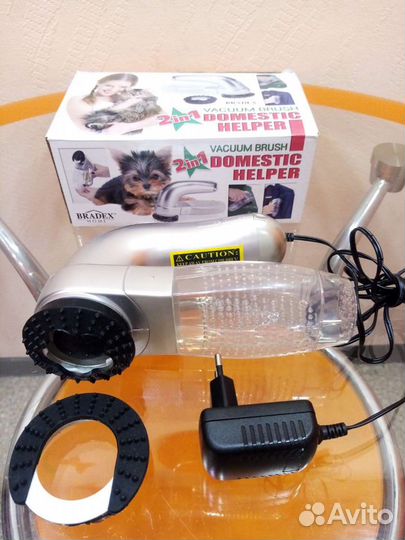 Домовенок. Щётка - Пылесос 2в1