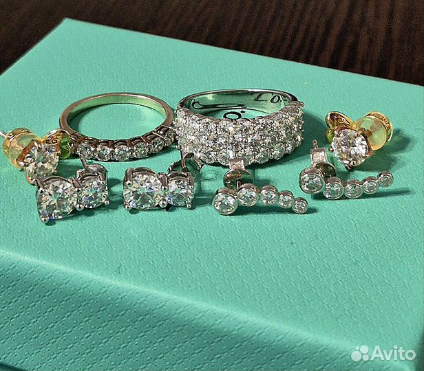 Серьги с бриллиантами