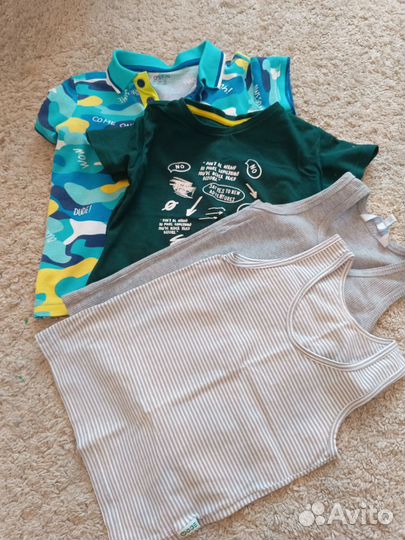 Вещи пакетом для мальчика р. 92-98