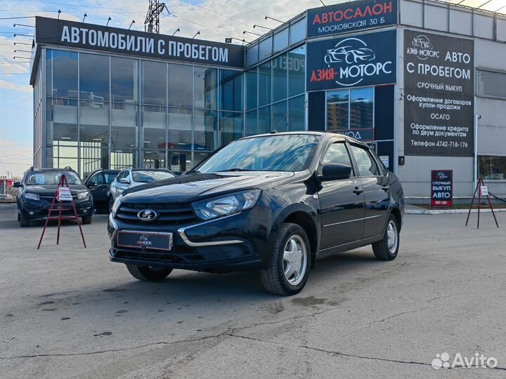 LADA Granta 1.6 МТ, 2019, 91 890 км