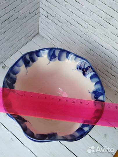 Конфетница Гжель